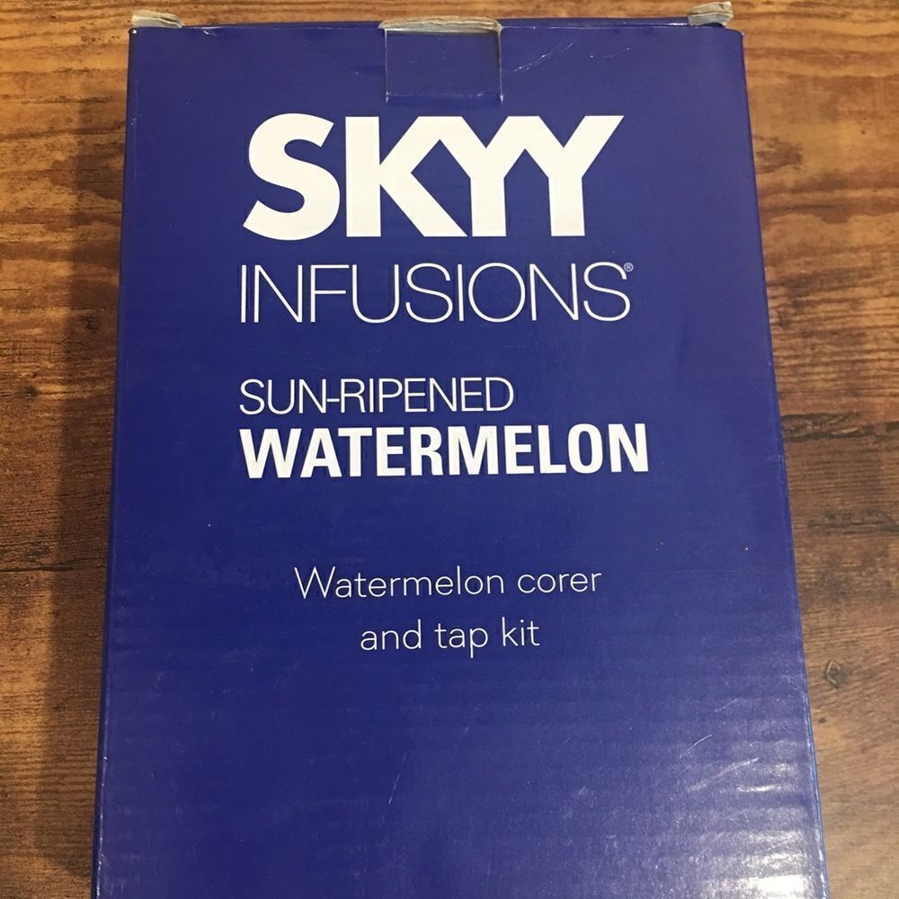 Watermelon corer and tap kit